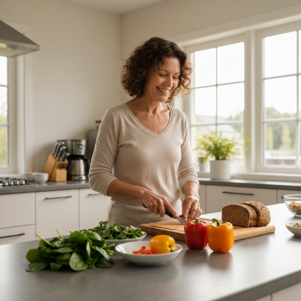 Przygotowanie zdrowej potrawy