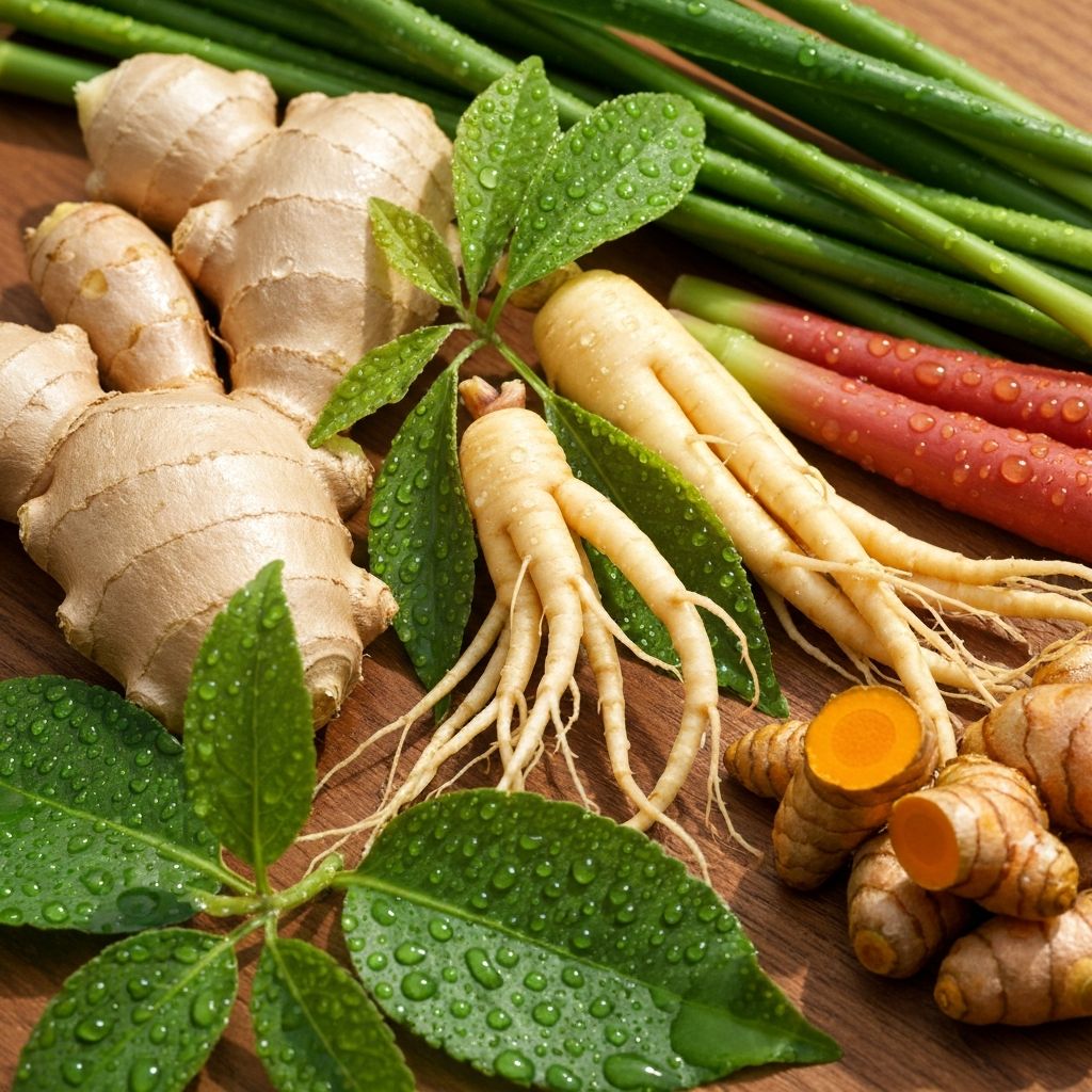 Naturalne ekstrakty roślinne